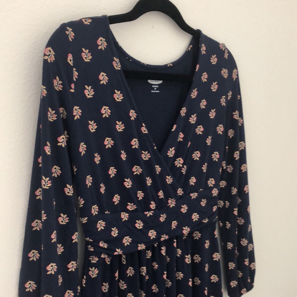 [OLD NAVY] maternity wrap dress